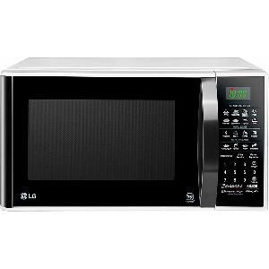 Forno Micro-ondas LG Solo MS3091BCA