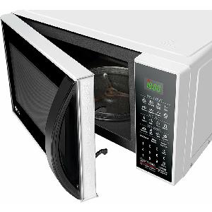 Forno Micro-ondas LG Solo MS3091BCA