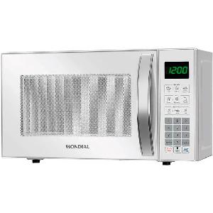 Forno Micro-ondas Mondial MO-01-21-W