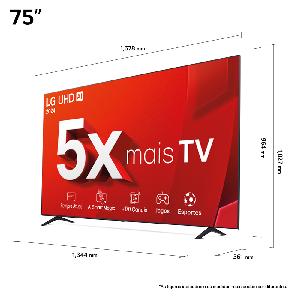 TV LG 55 SMART 4K UHD 55UT8050PSA