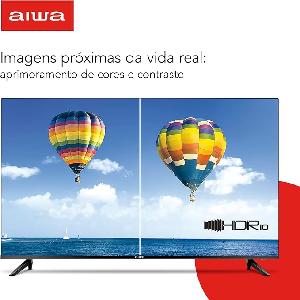 TV AIWA 50 SMART 4K HDR AWS-TV-50-BL-02