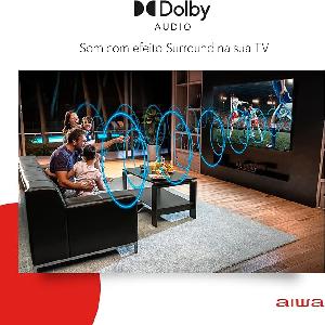 TV AIWA 50 SMART 4K HDR AWS-TV-50-BL-02