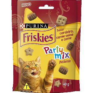 Petisco Party Mix Friskies