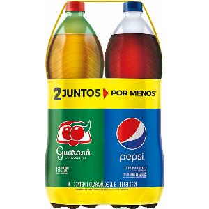 Conjunto Guaraná Antarctica + Pepsi-Cola