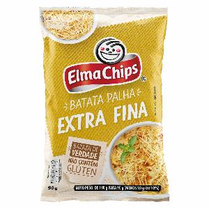 Batata Palha Elma Chips