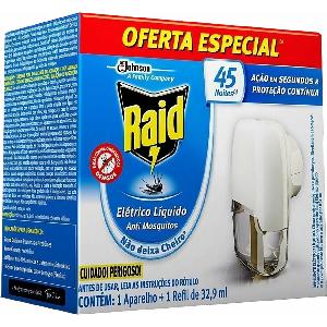 Inseticida 45 Noites Raid