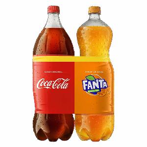 Conjunto Coca-Cola + Fanta