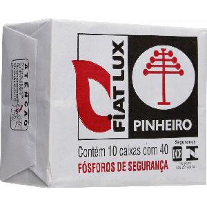 Fósforo Fiat Lux Pinheiro