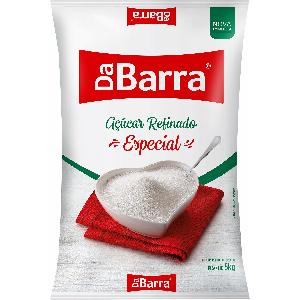 Açúcar Refinado Da Barra