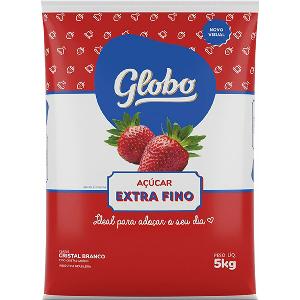 Açúcar Extrafino Globo