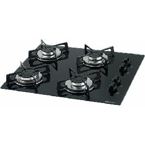 Fogão Cooktop Fischer Glass