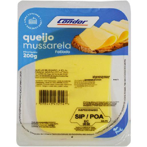 Queijo Mozzarela Argentino Tonutti Condor