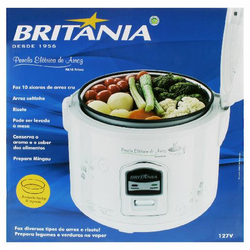 Panela para Arroz Britânia PA10 Prime