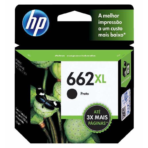 Cartucho HP 662XL