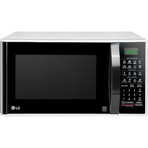 Forno Micro-ondas LG Solo MS3091BCA