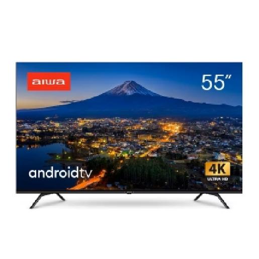 TV AIWA 55 SMART 4K UHD AWS-TV-55-BL-01