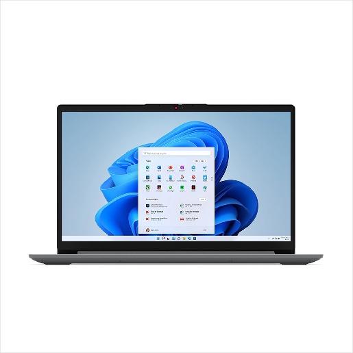 Notebook Lenovo IdeaPad 1i i3-1215U 4GB 256GB SSD Intel UHD Graphics Windows 11 15.6"