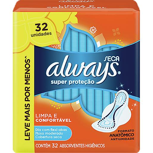 Absorvente Always