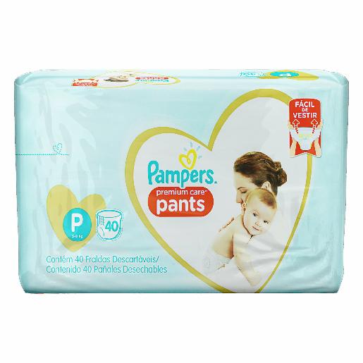 Fralda Pampers Premium Care Pants Mega
