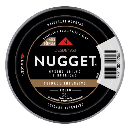 Pomada para Calçados Nugget