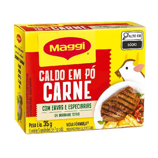 Caldo em Pó Maggi