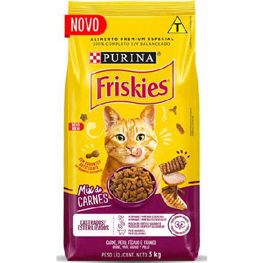 Ração  Friskies