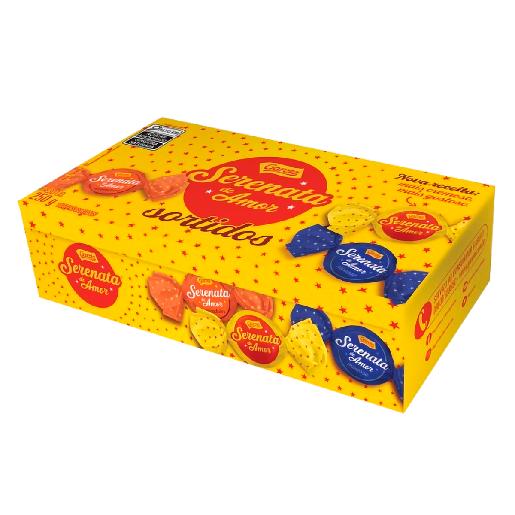 BOMBOM GAROTO SERENATA DE AMOR 210G