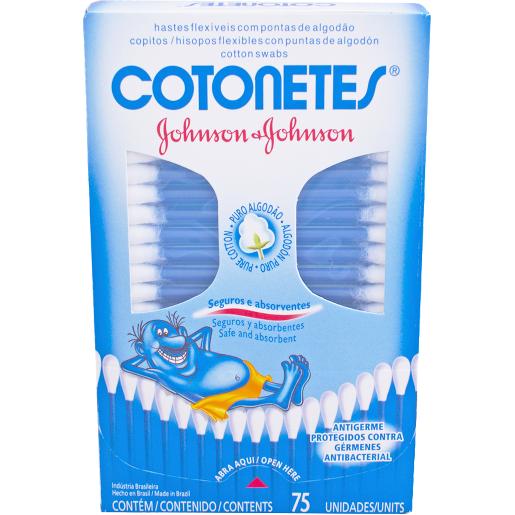 Hastes Flexíveis Cotonetes
