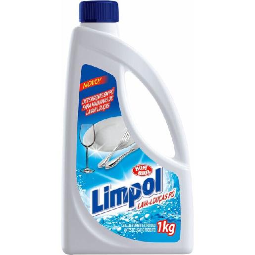 Lava-louças em Pó Limpol