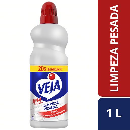 Limpador Limpeza Pesada Veja