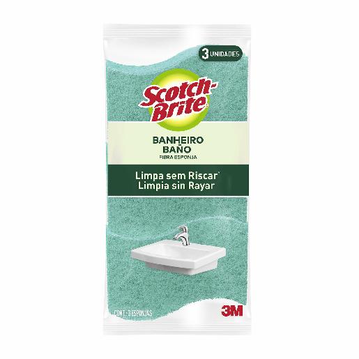 Esponja Scotch-Brite