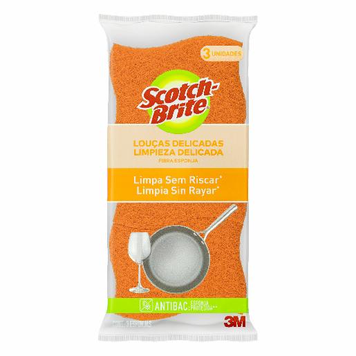 Esponja Scotch-Brite