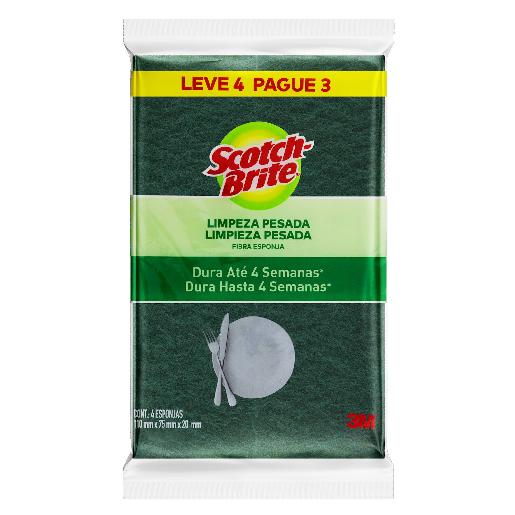 Esponja Scotch-Brite