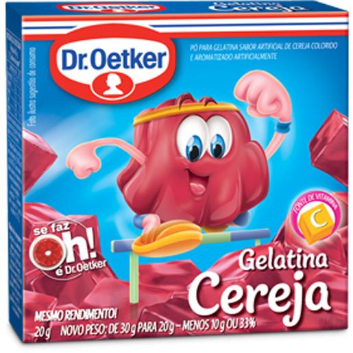 Gelatina Dr. Oetker