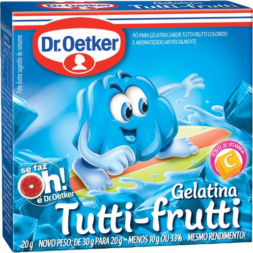 Gelatina Dr. Oetker