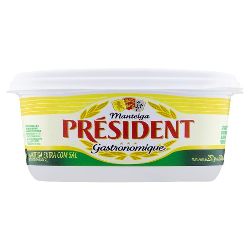 Manteiga Président