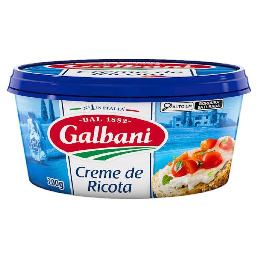 Creme De Ricota Galbani