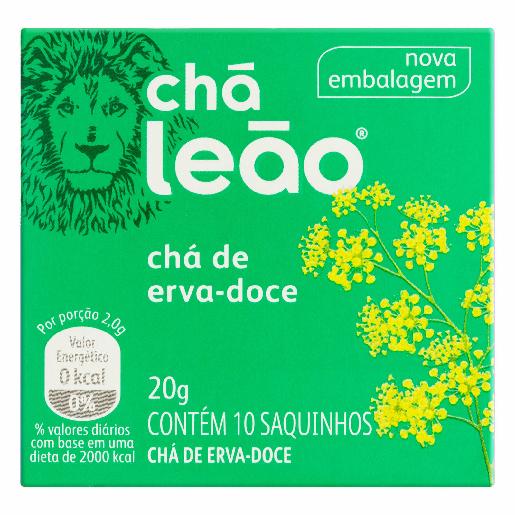Chá Matte Leão Ervas