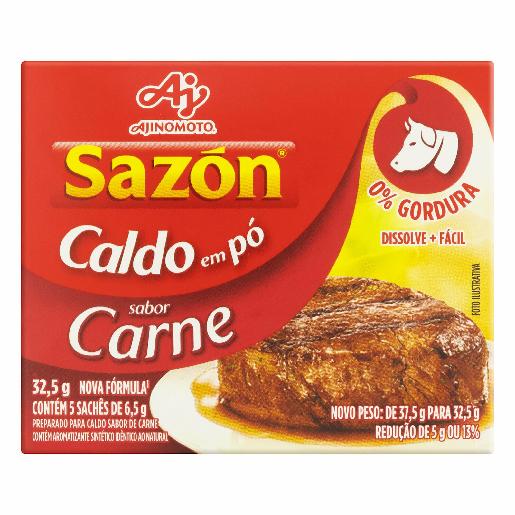 Caldo em Pó Sazón