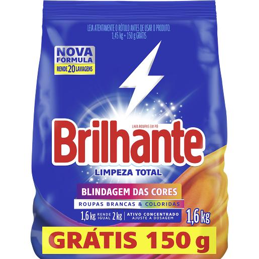 Sabão em Pó Brilhante