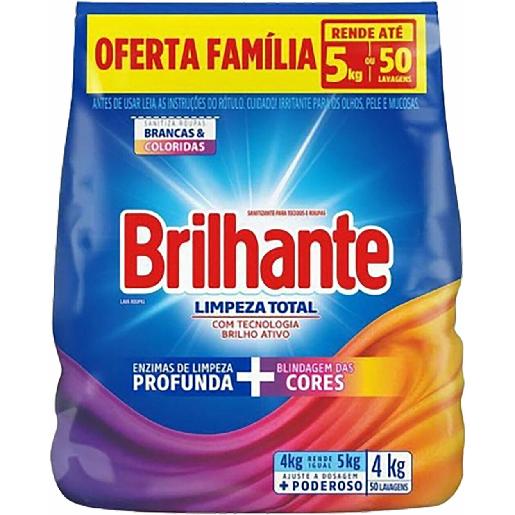 Sabão em Pó Brilhante