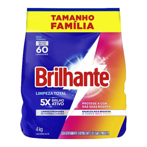 Sabão em Pó Brilhante