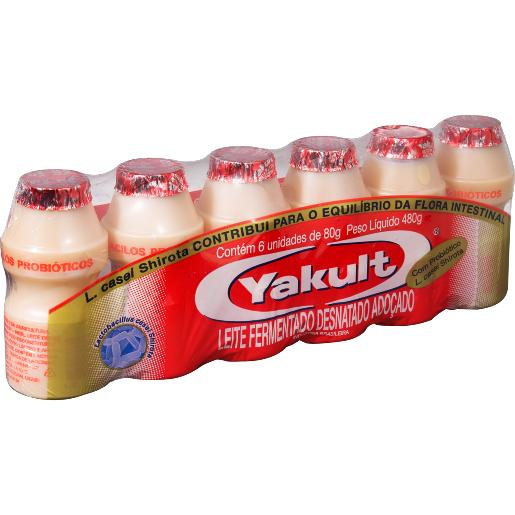 Leite Fermentado Yakult