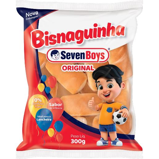 Pão Seven Boys