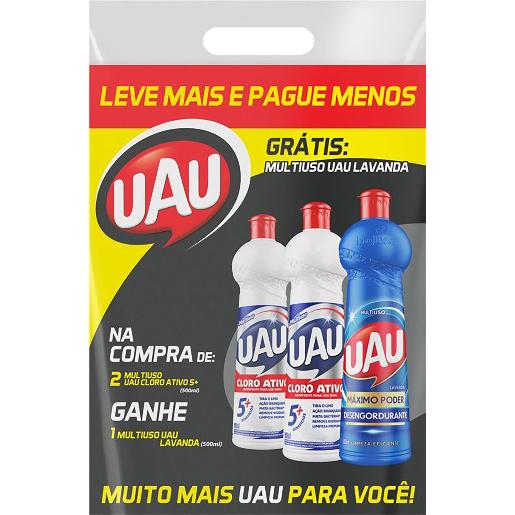 Conjunto Limpador Uau