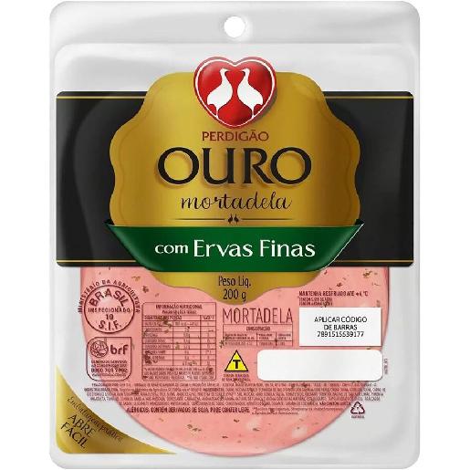 Mortadela Ouro Perdigão