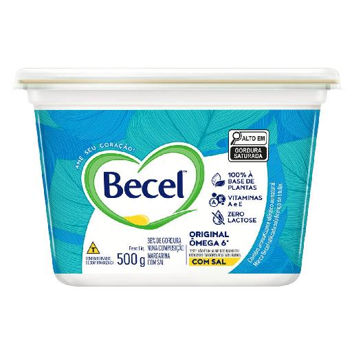 Creme Vegetal Becel
