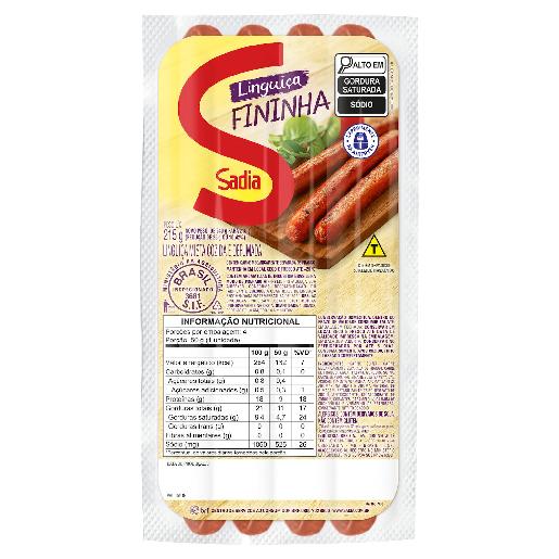 Linguiça Fininha Sadia