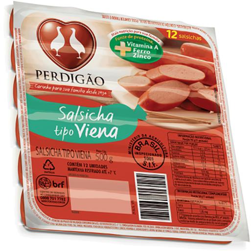 Salsicha Viena Perdigão