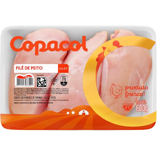 Filé de Peito de Frango Copacol Filé de Peito de Frango Copacol